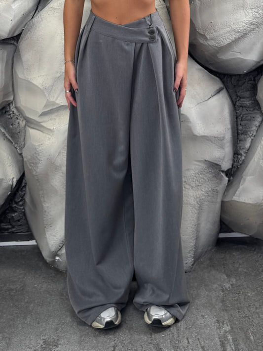Pantalone Chiusura asimmetrica