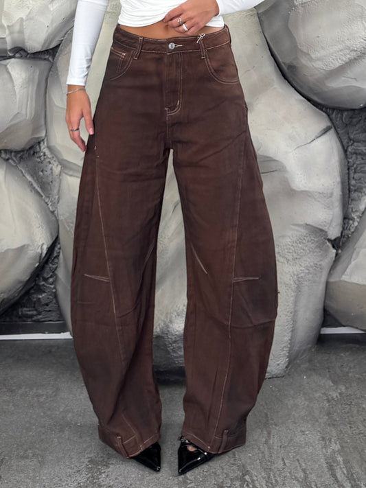 Jeans brown