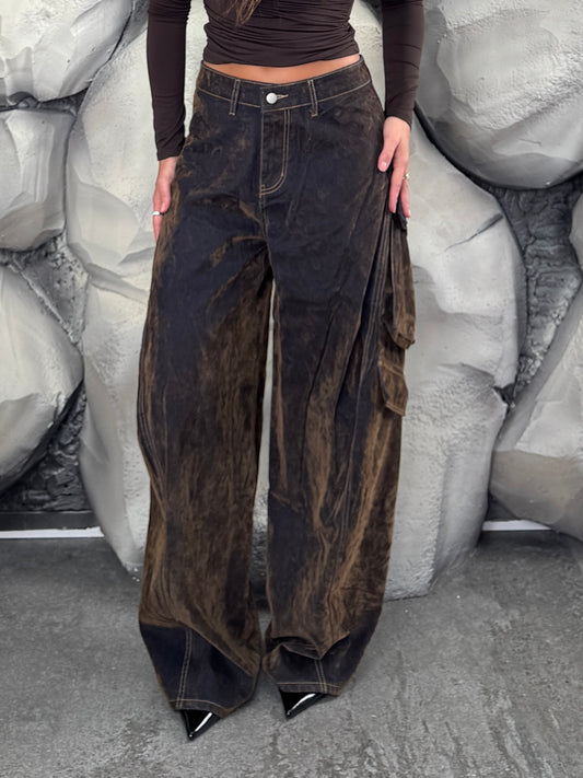 Jeans velluto