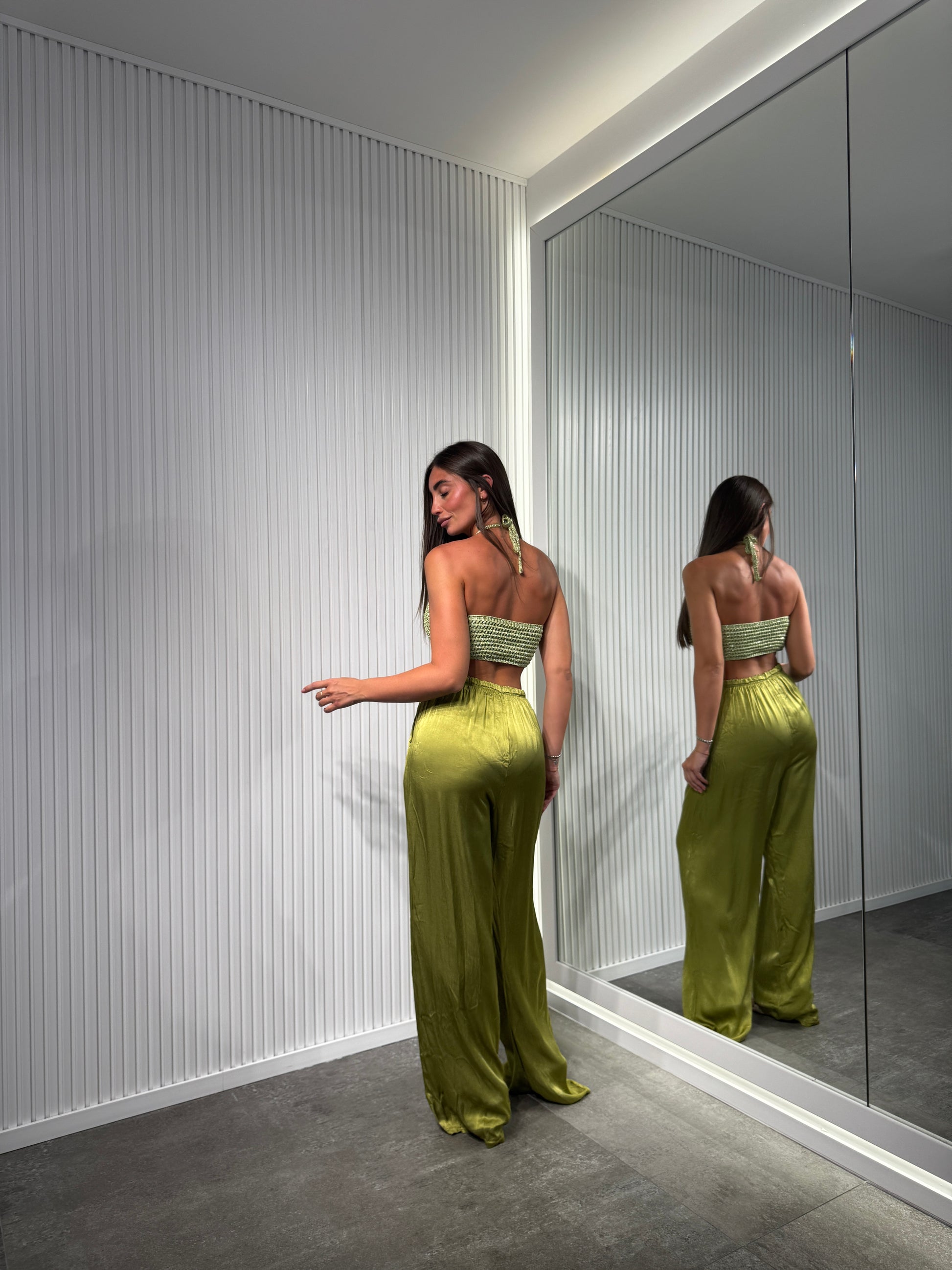 Pantalone SATIN