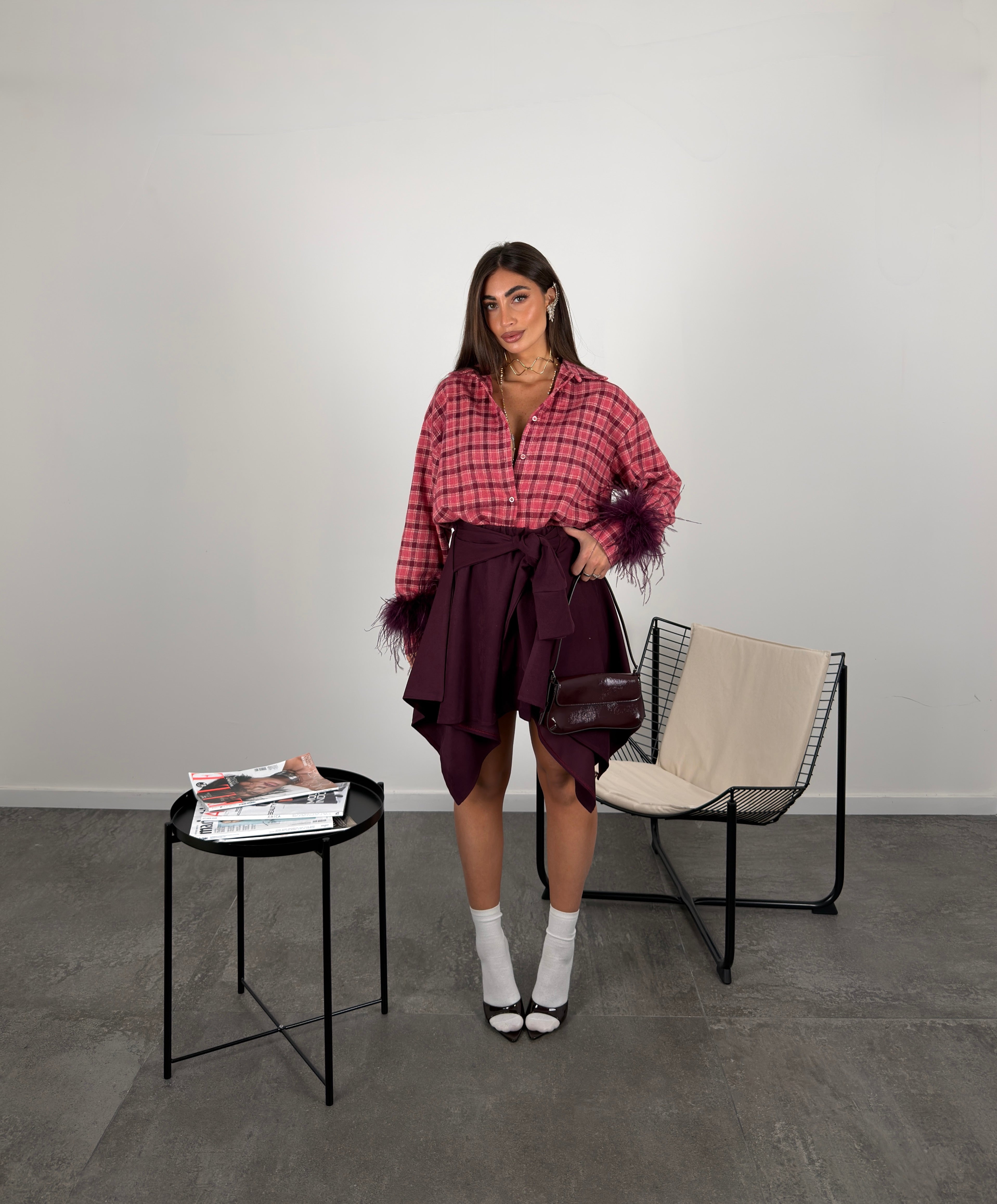 Camicia Plumee
