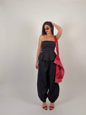 Completo fascia, in cotone