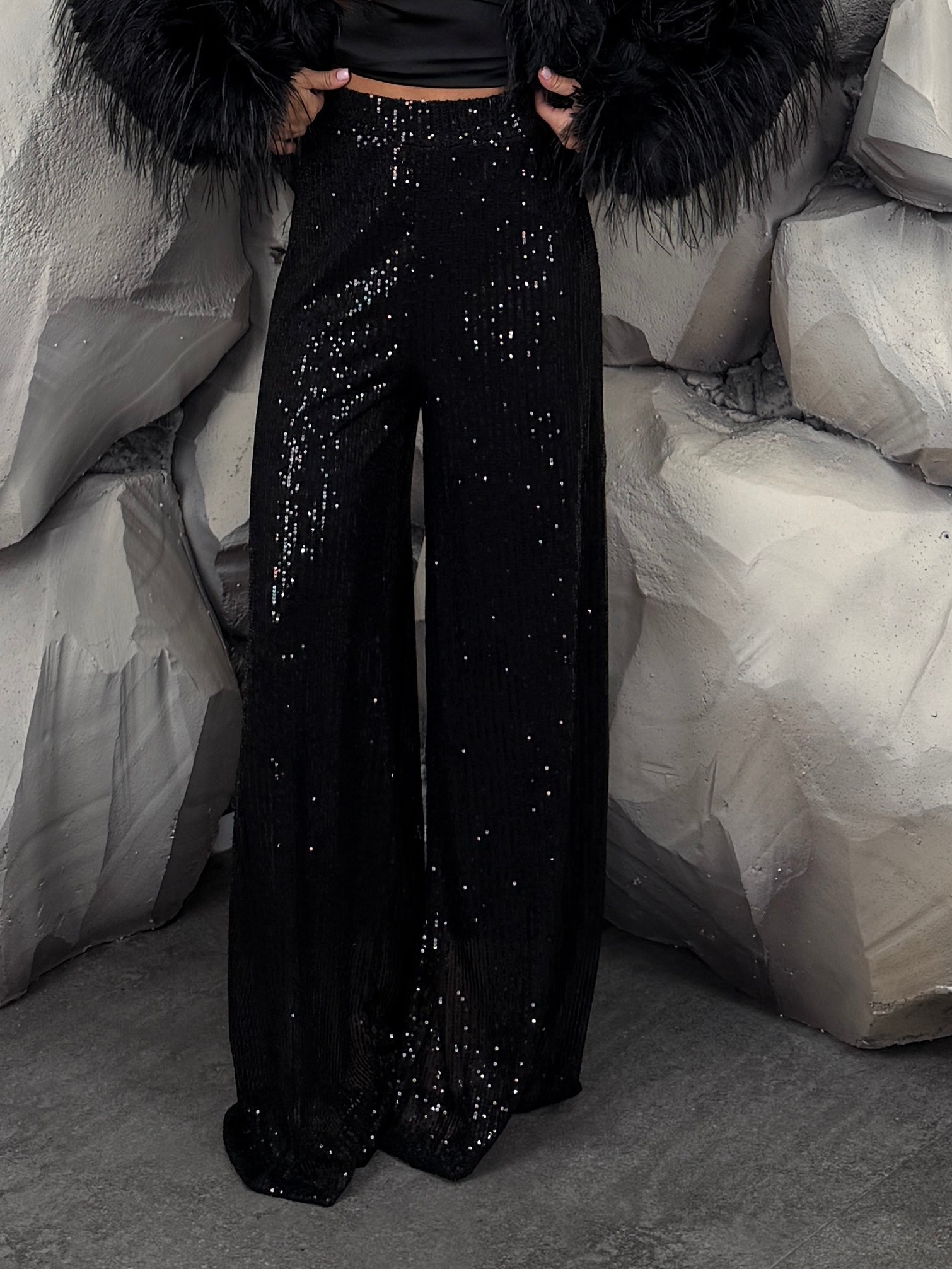 Pantalone paiettes