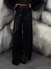Pantalone paiettes
