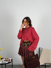 Maglia Semivelata con spalline