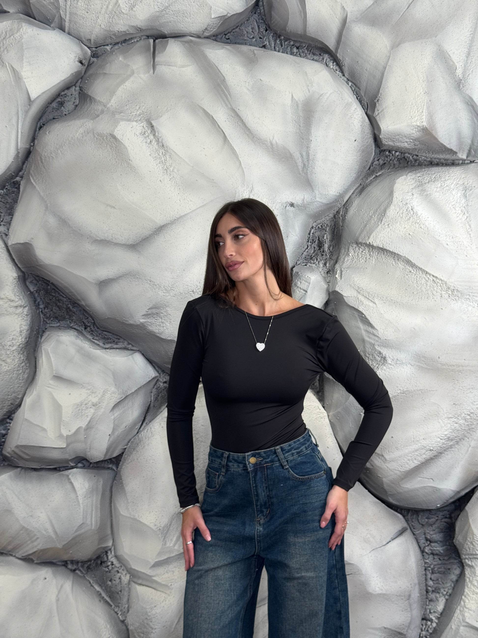 Body schiena scoperta