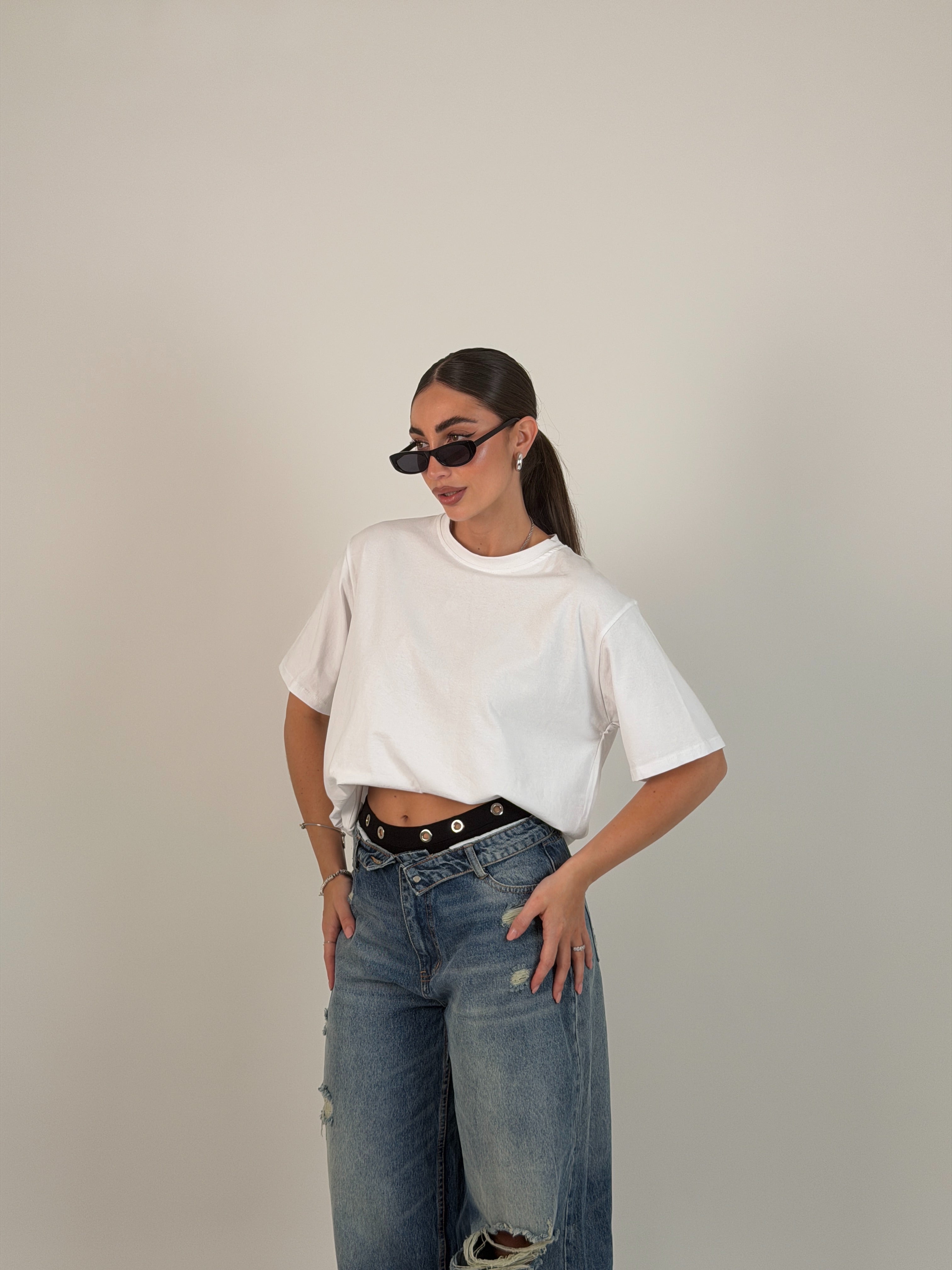 Maglia Scritta sul retro