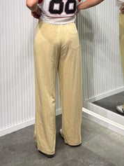 Pantalone 19205 SENAPE