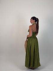 Vestito bambolina long