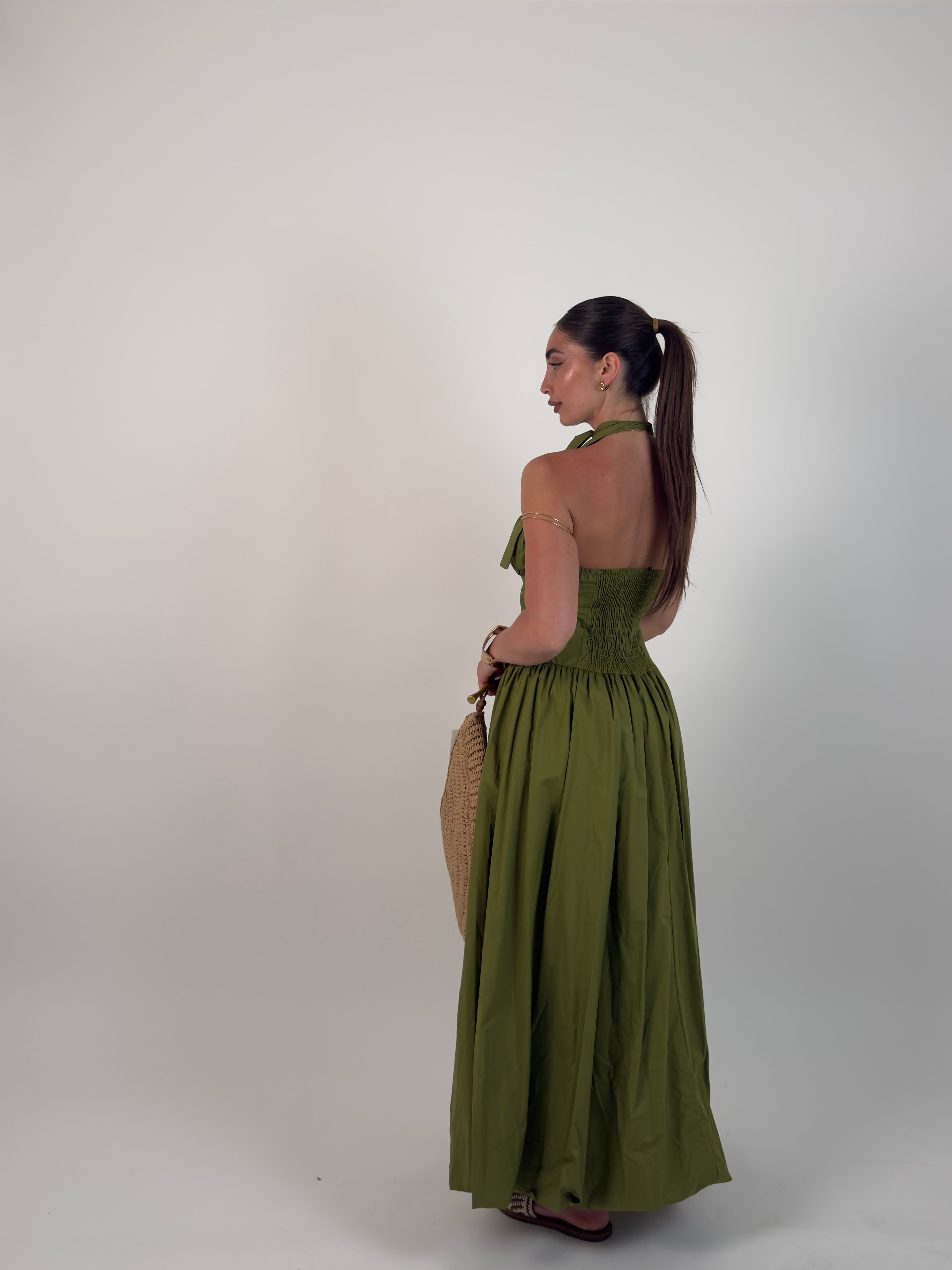 Vestito bambolina long