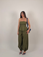 Completo fascia, in cotone