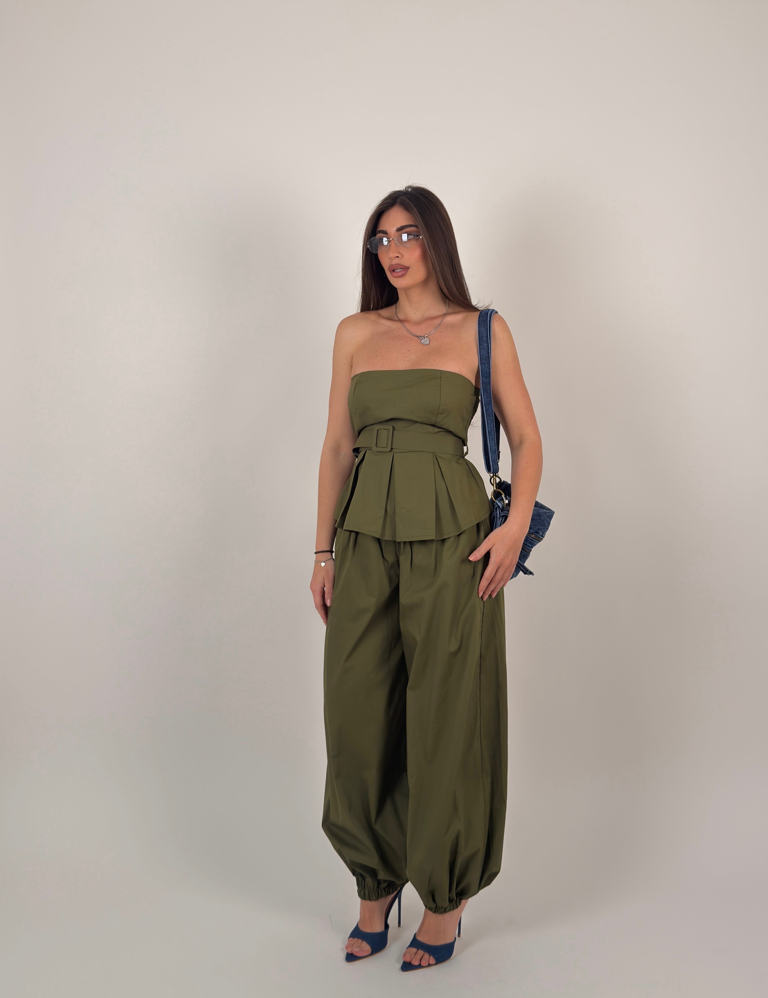 Completo fascia, in cotone