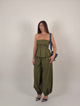 Completo fascia, in cotone