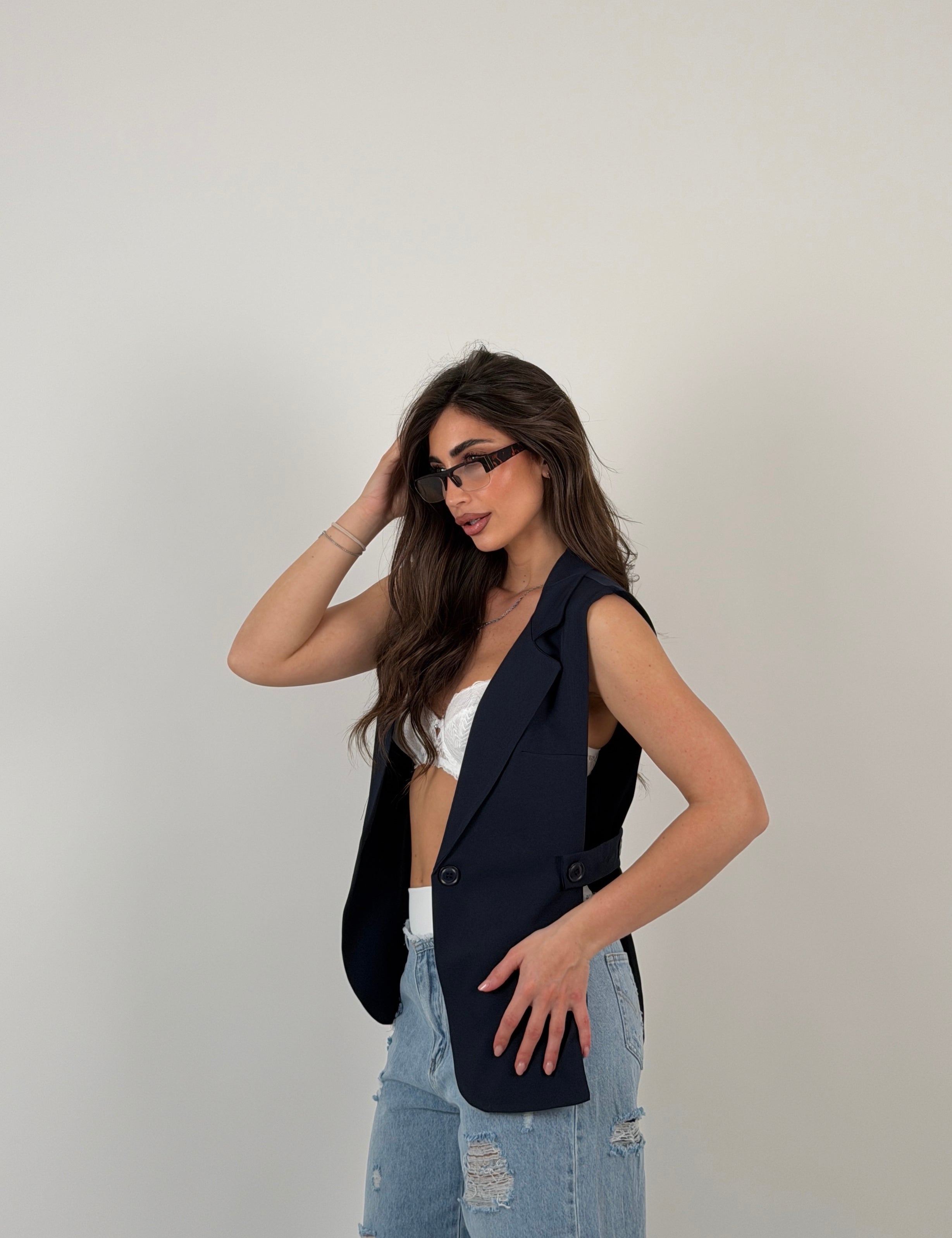 Gilet Open