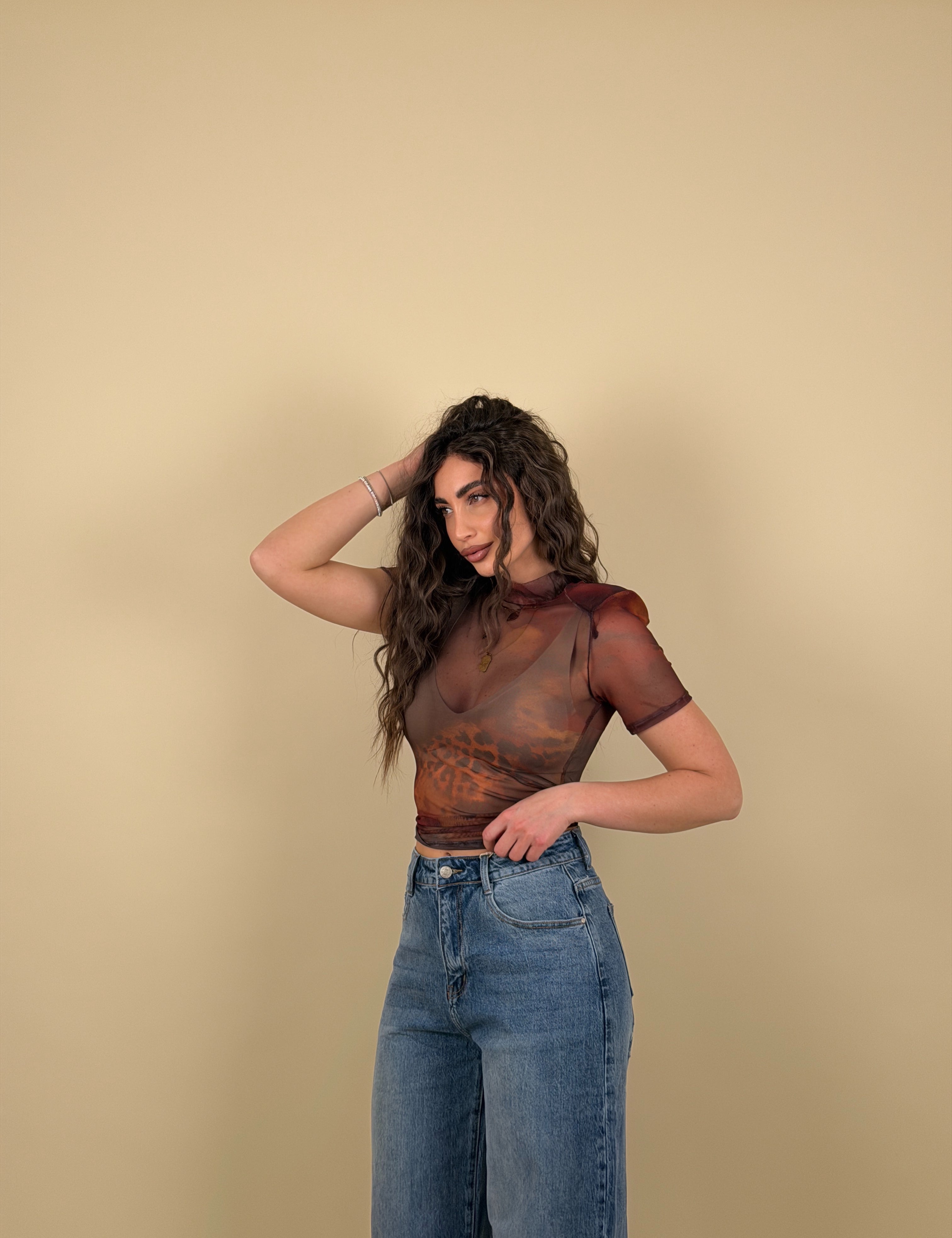 Maglia Fantasy velata