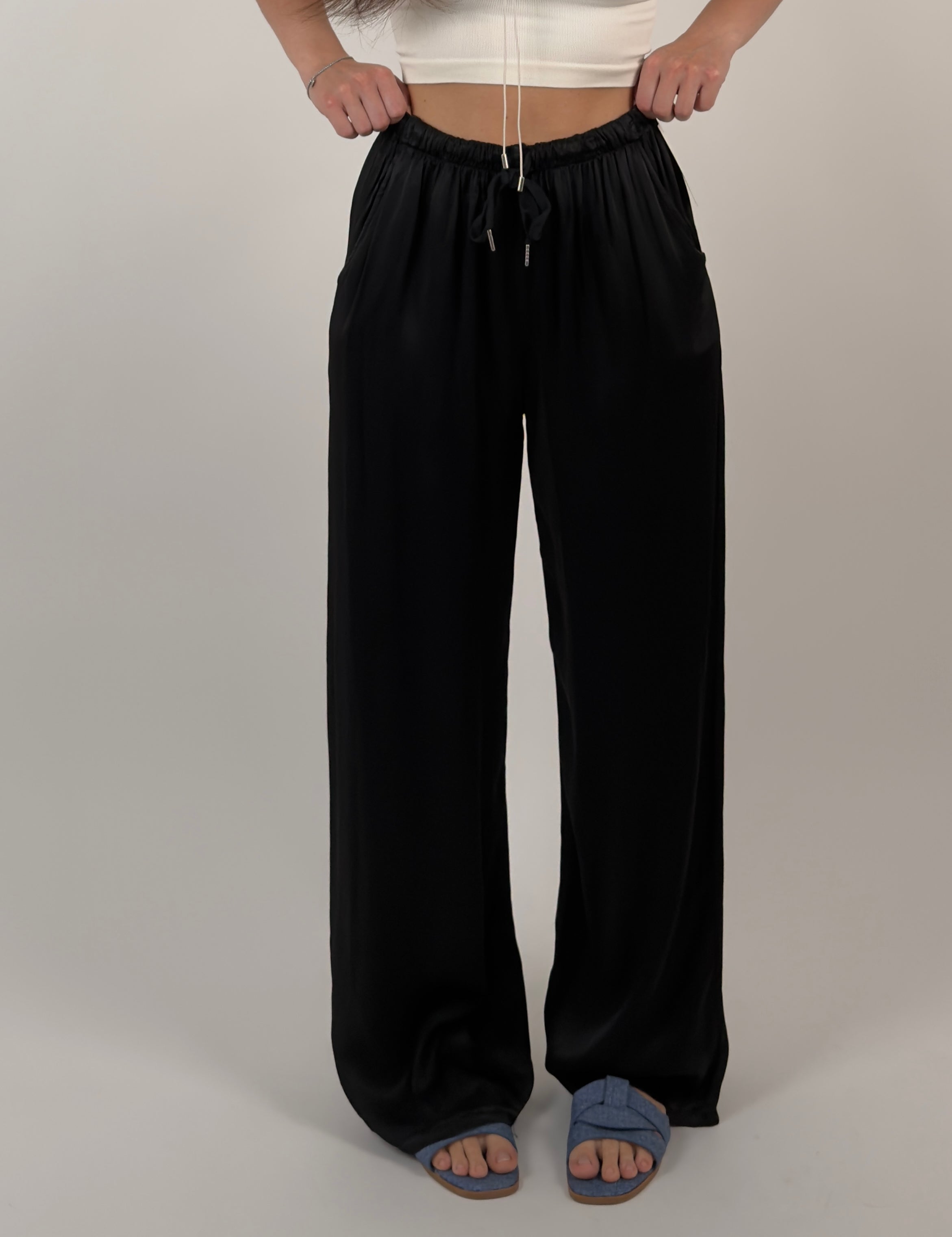 Pantalone effetto satinato Universal