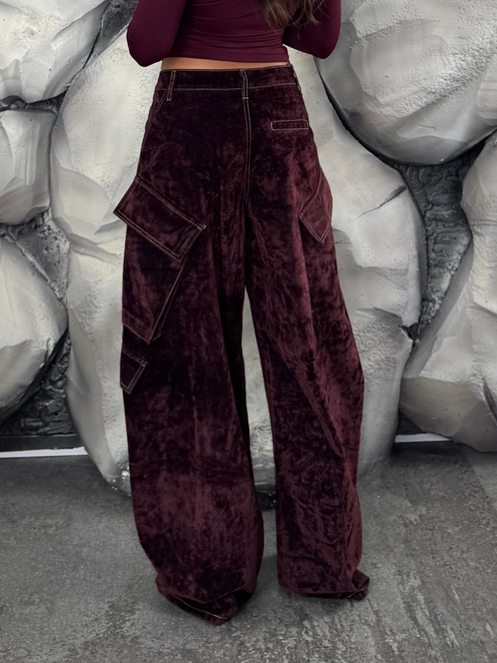 Jeans velluto