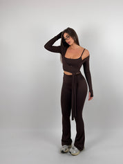 Completo tre pezzi in lycra