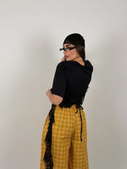 Maglia merletto trasversale