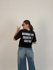 Maglia Scritta sul retro