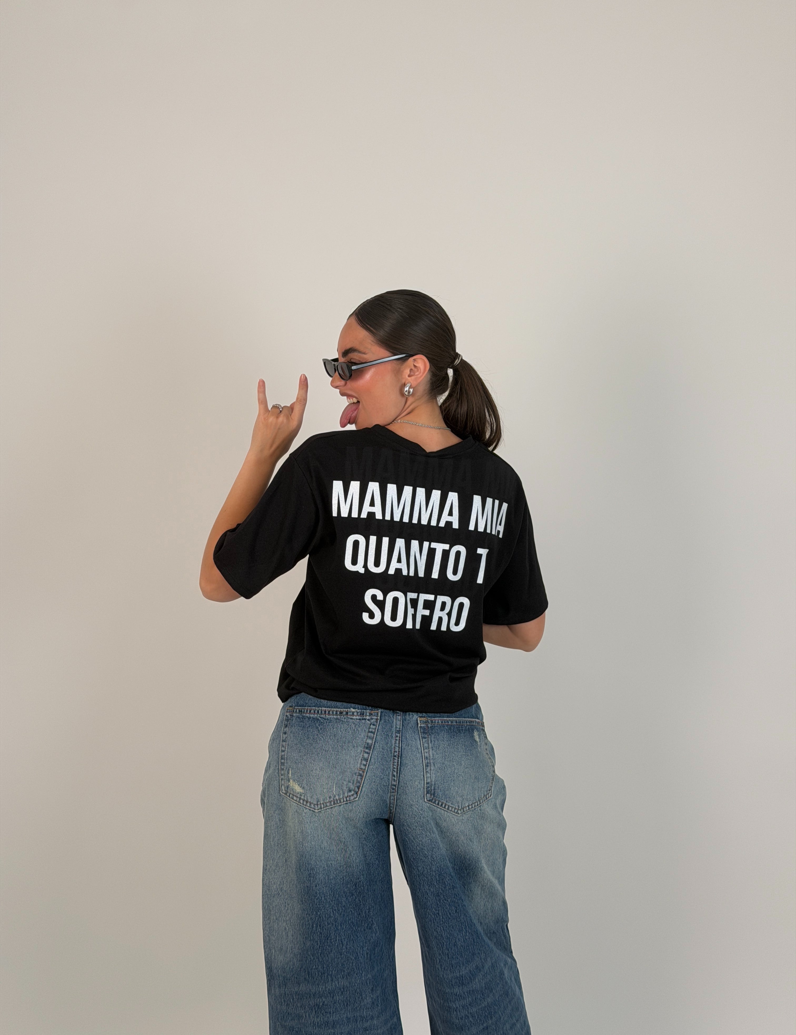 Maglia Scritta sul retro