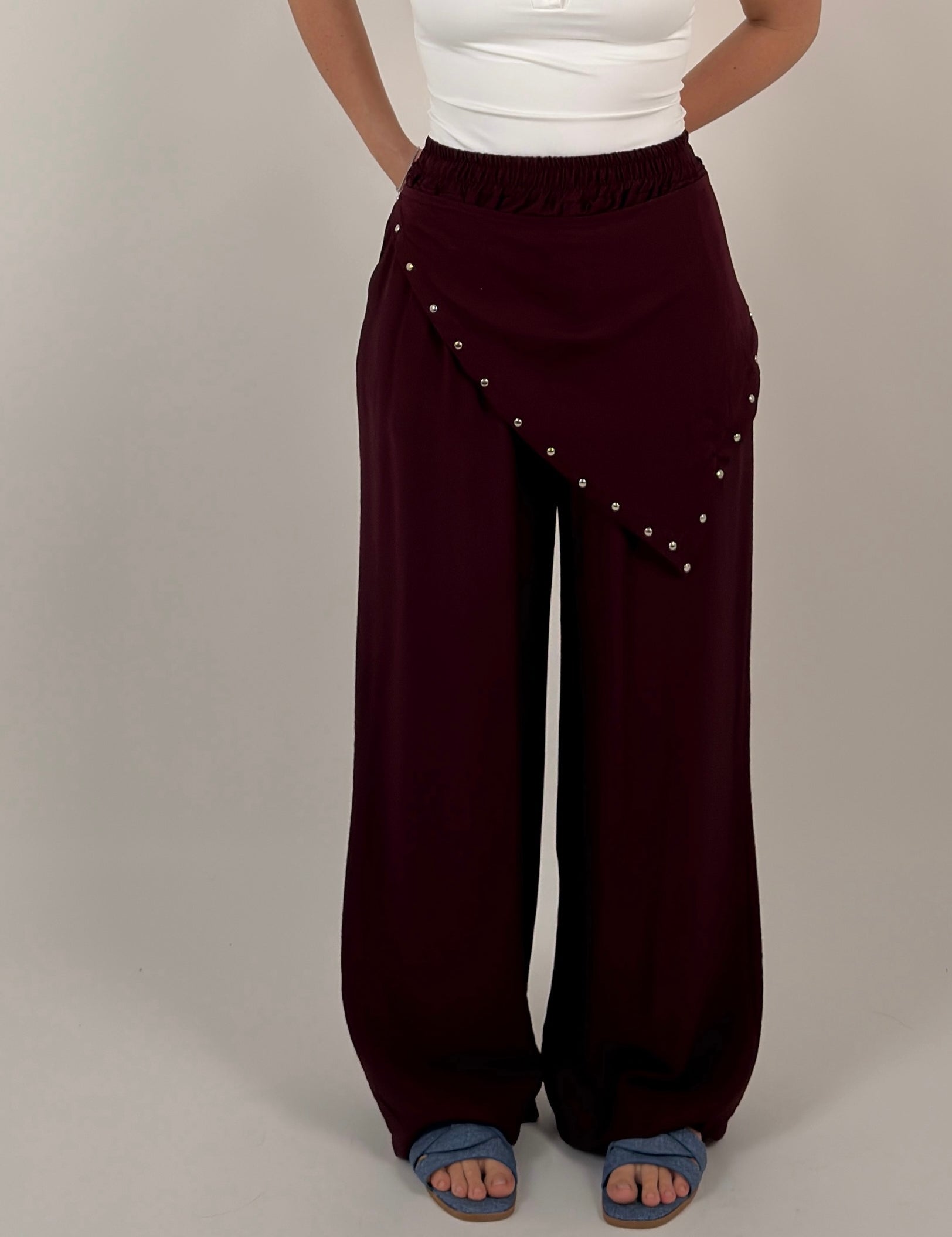 Pantalone con bandana