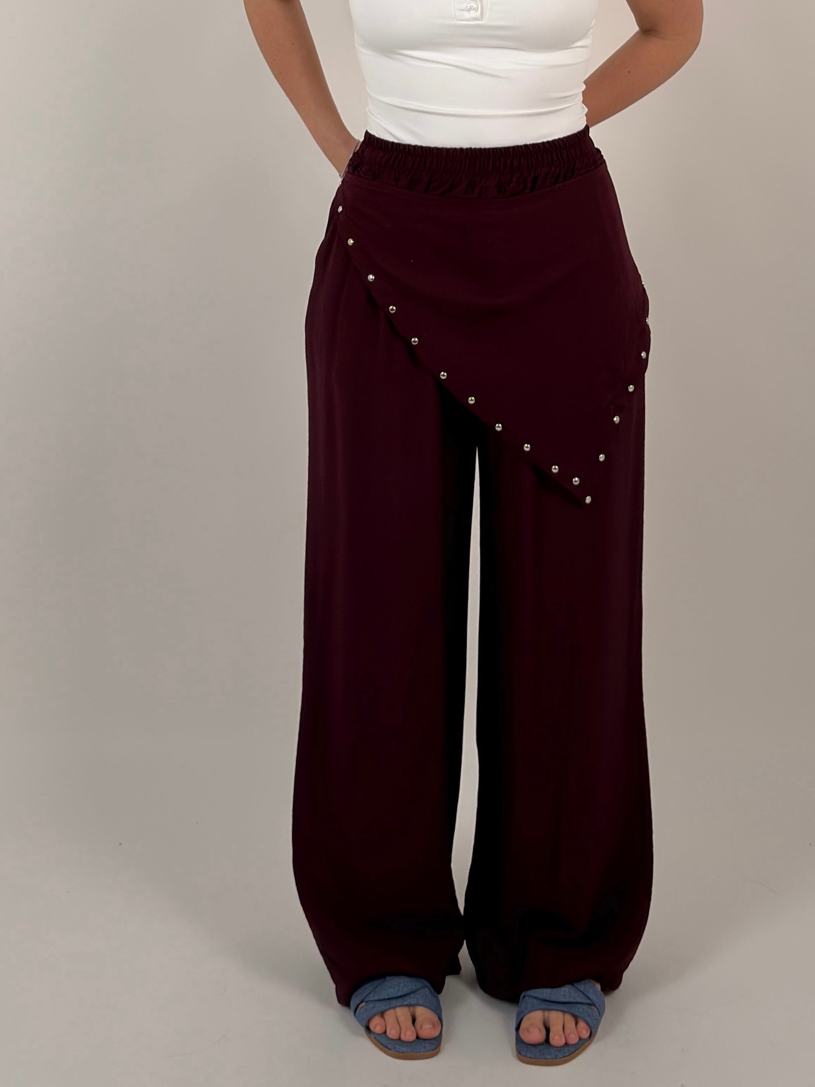 Pantalone con bandana