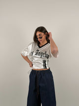 Maglia Basket lucida