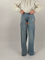 Jeans Cut Out