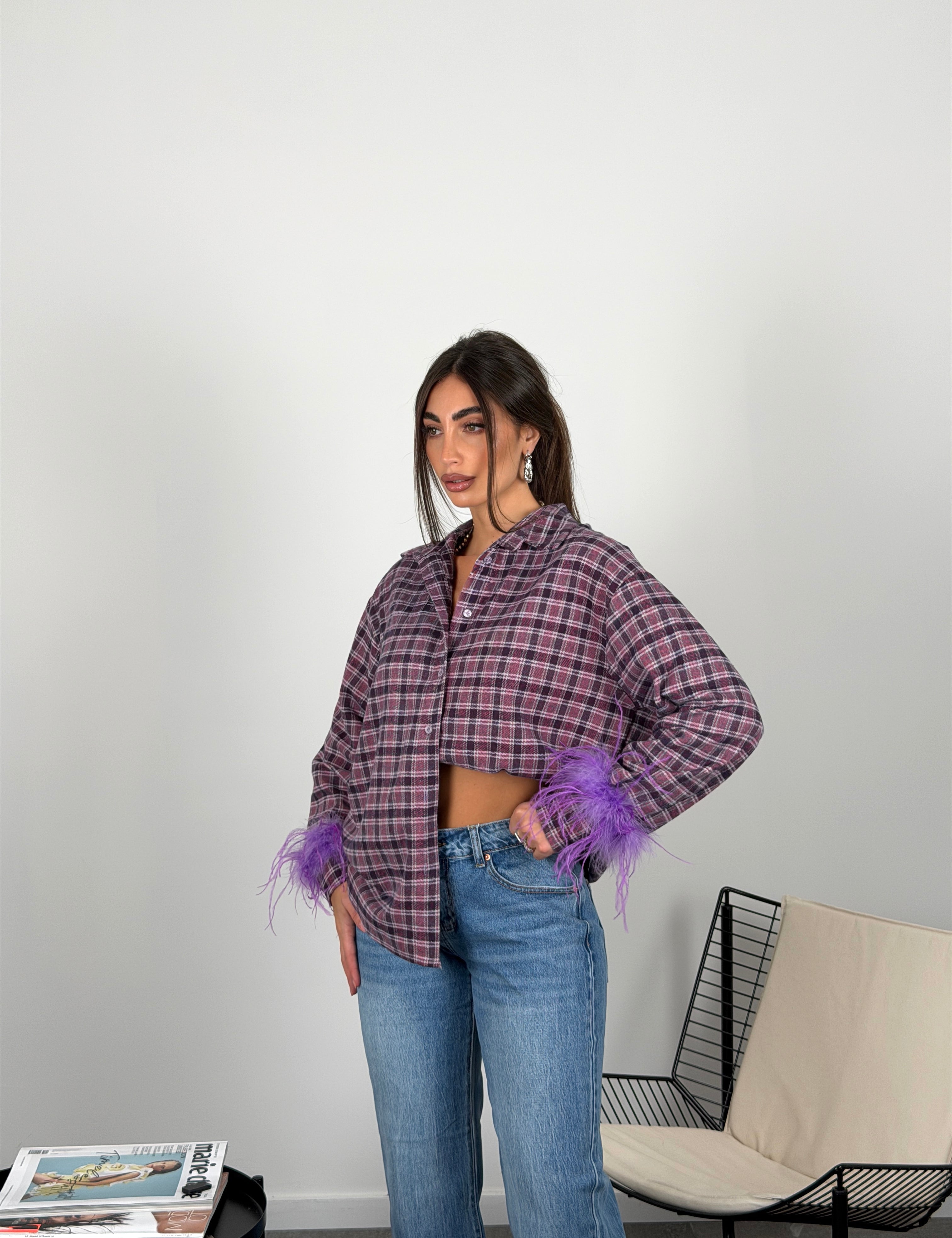 Camicia Plumee