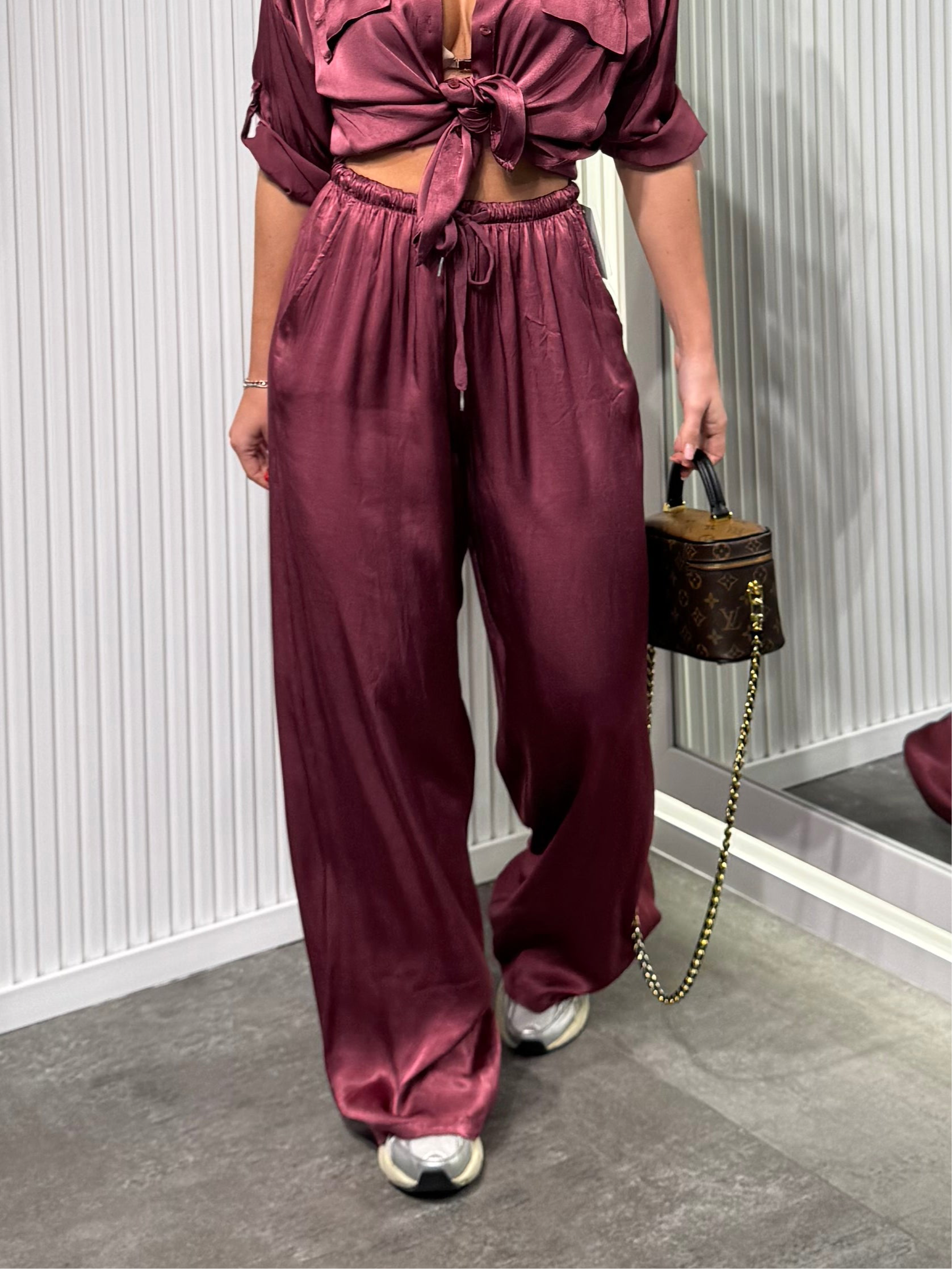 Pantalone SATIN