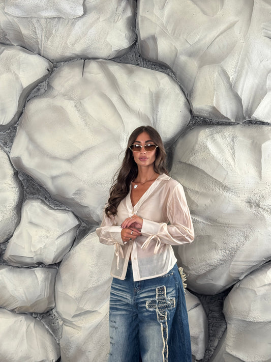 Camicia velata