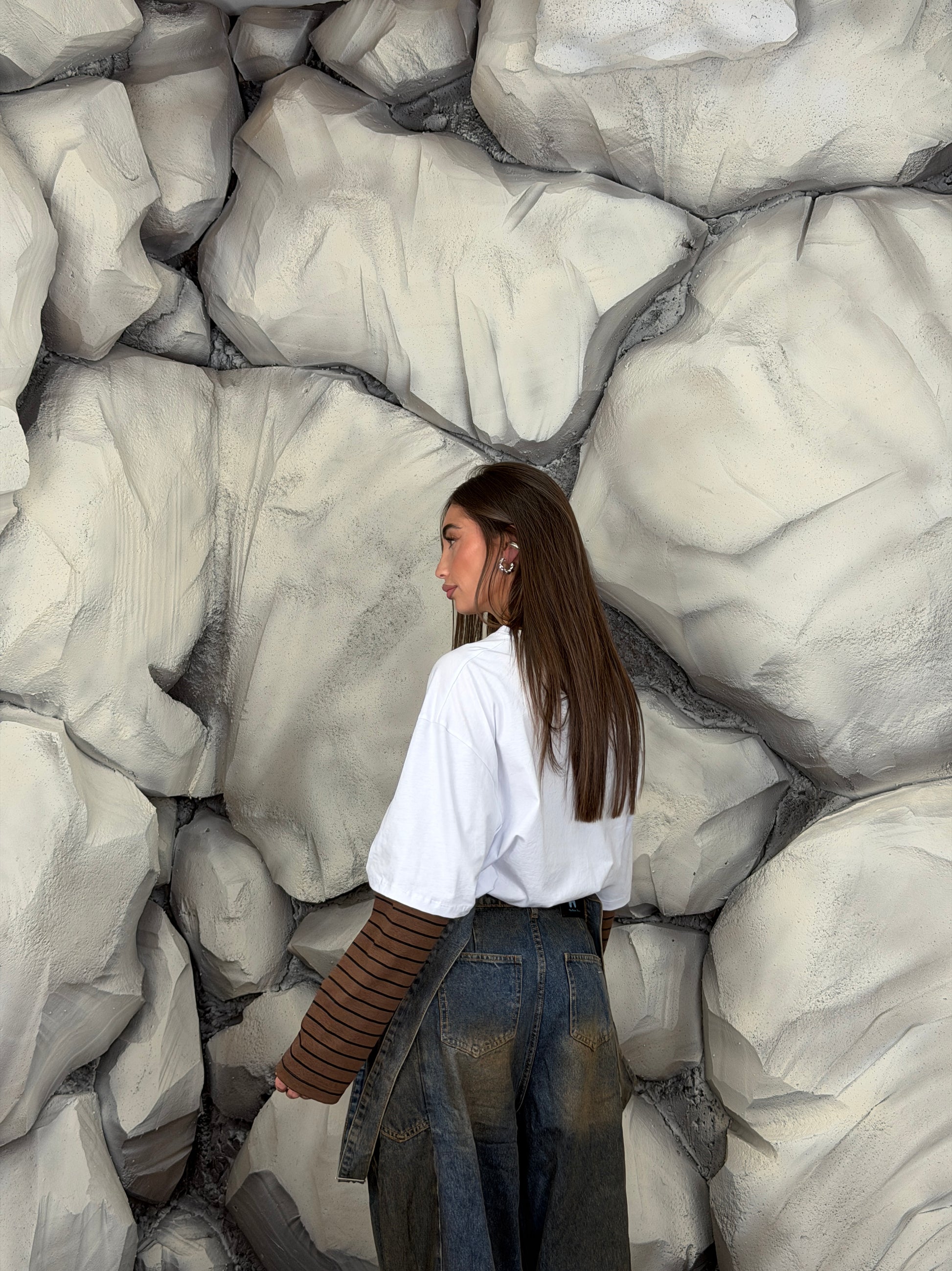 Longsleeve maniche a righe