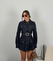 Vestito in denim
