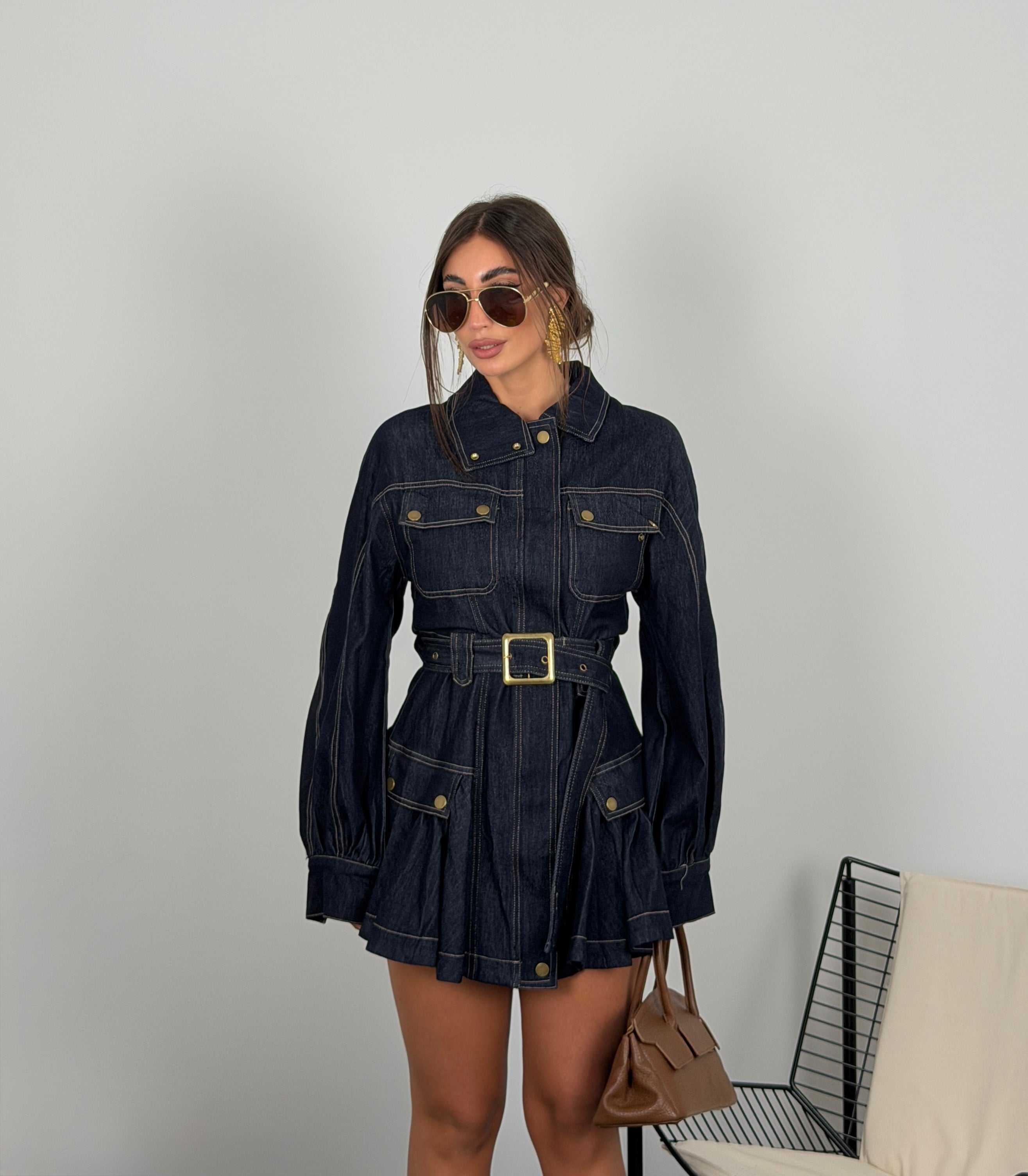 Vestito in denim