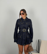Vestito in denim