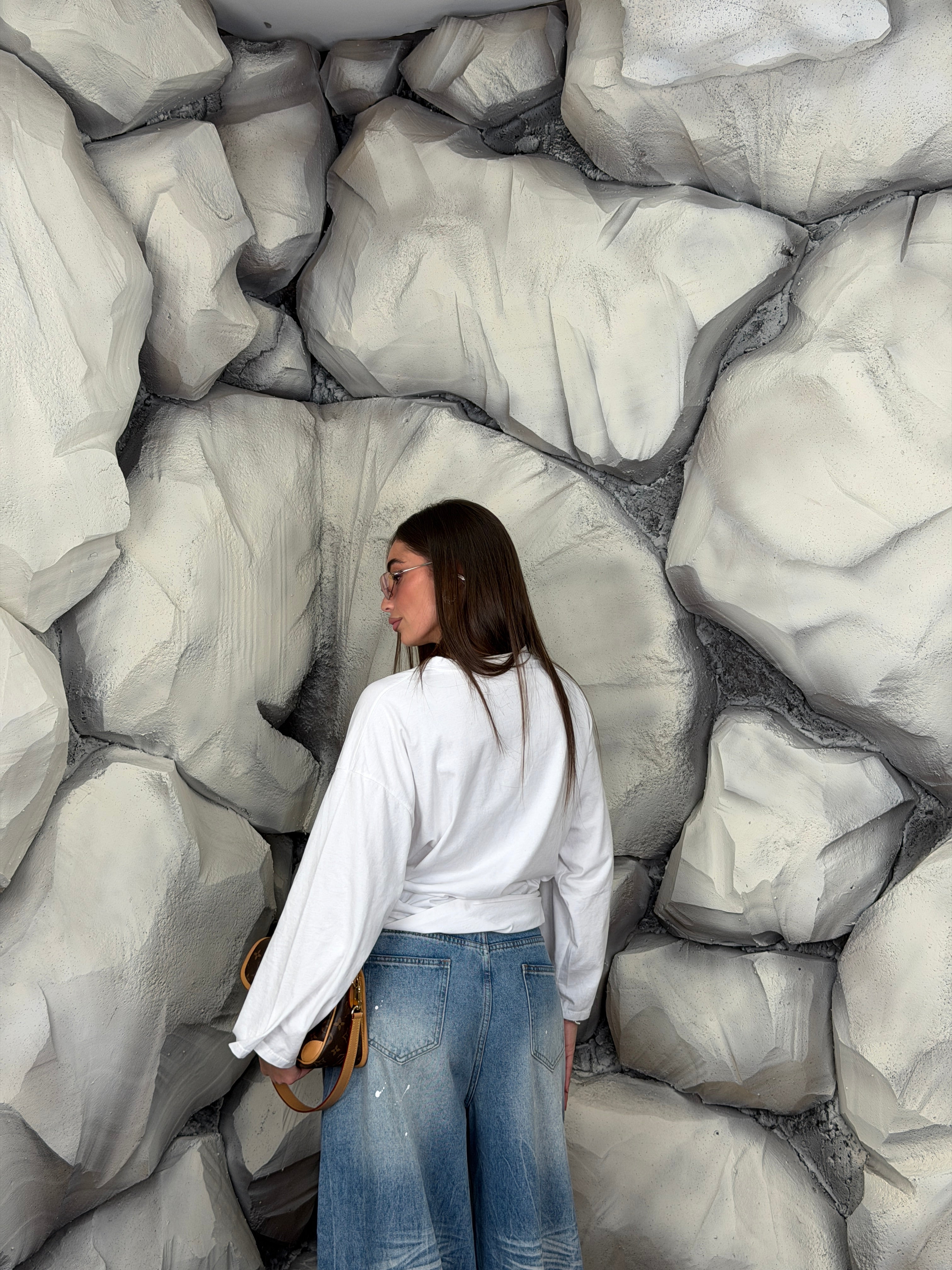 Maglia over manica lunga