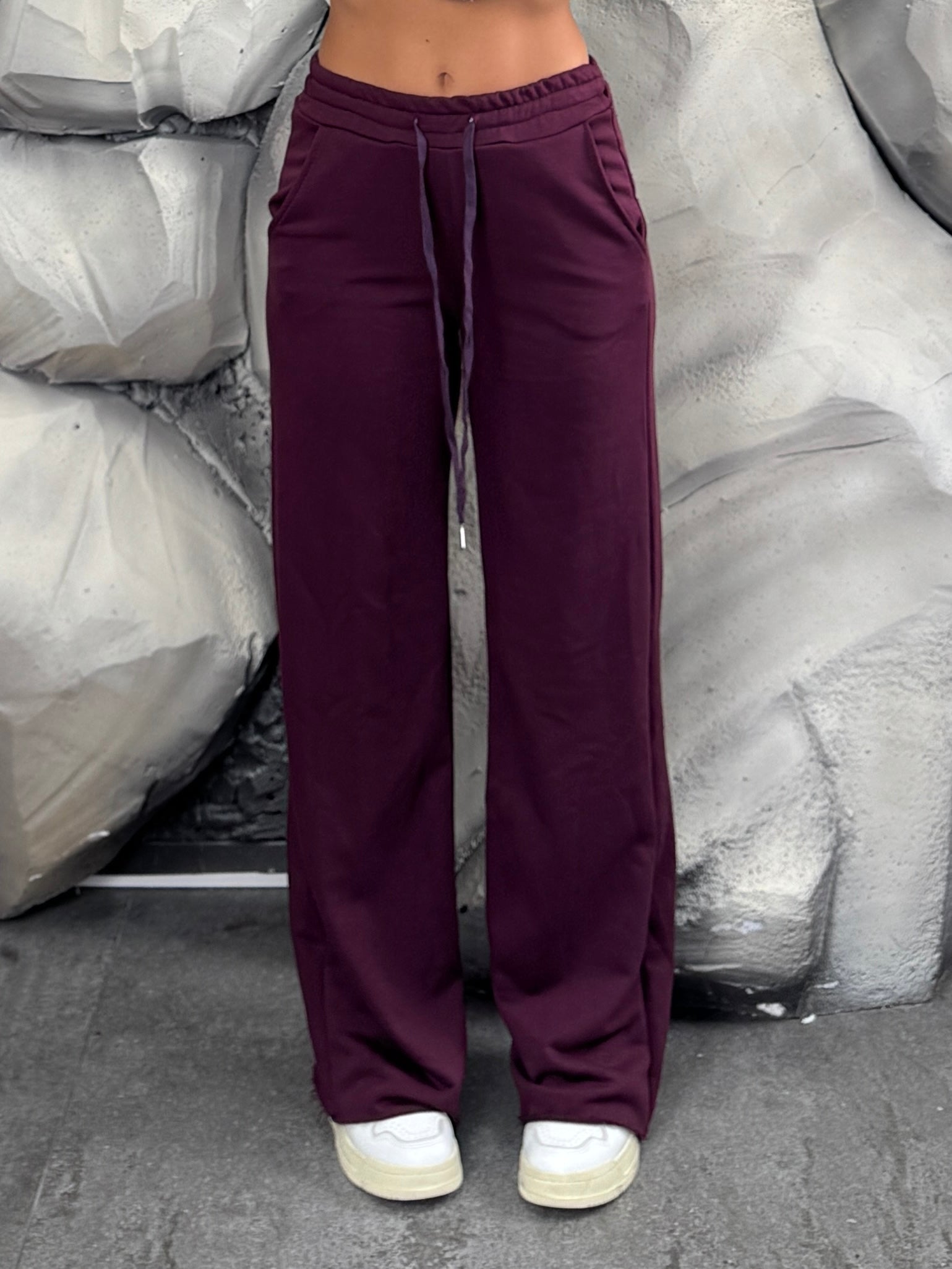 Pantalone palazzo tuta