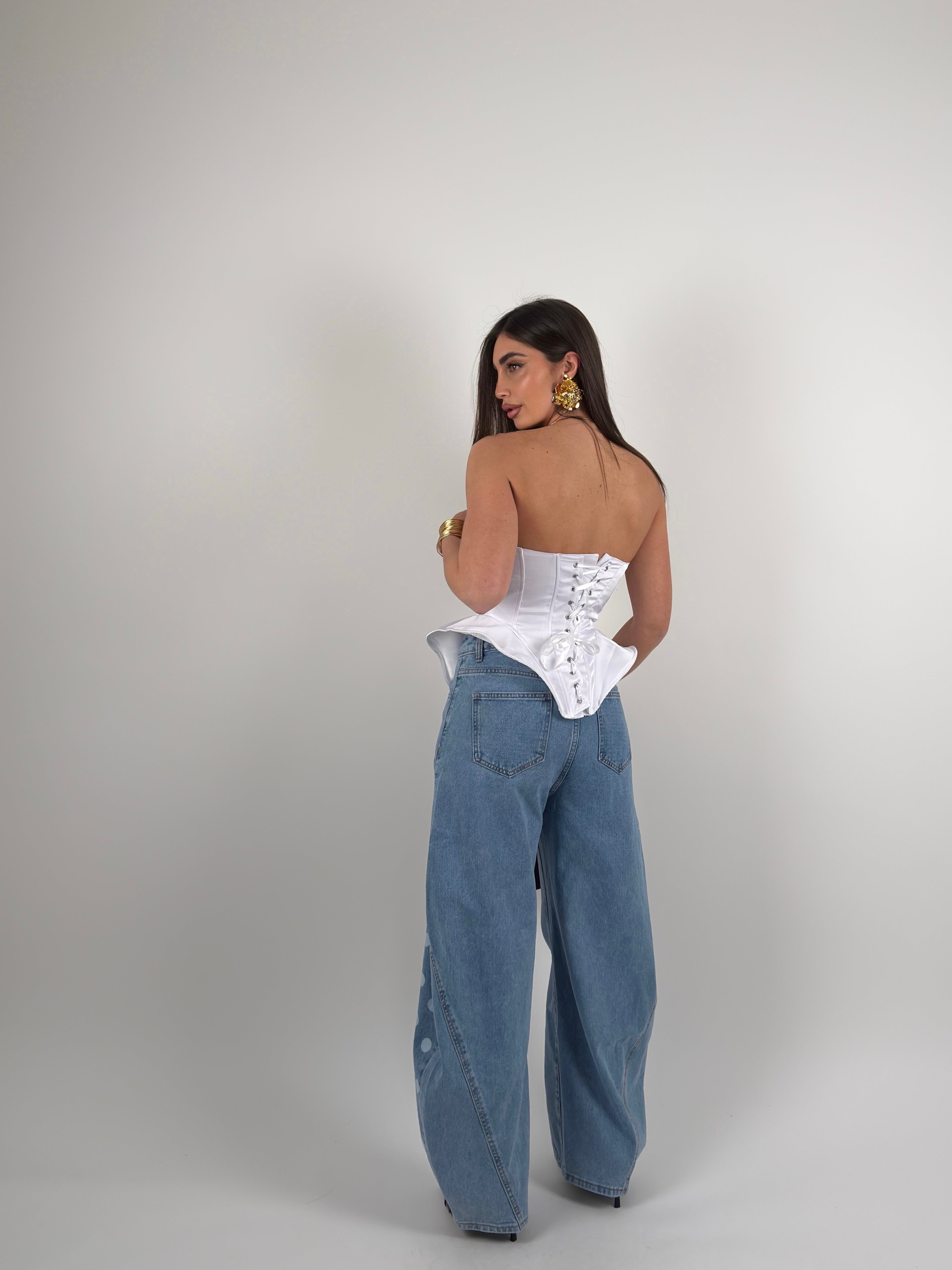 Jeans Pois ballon