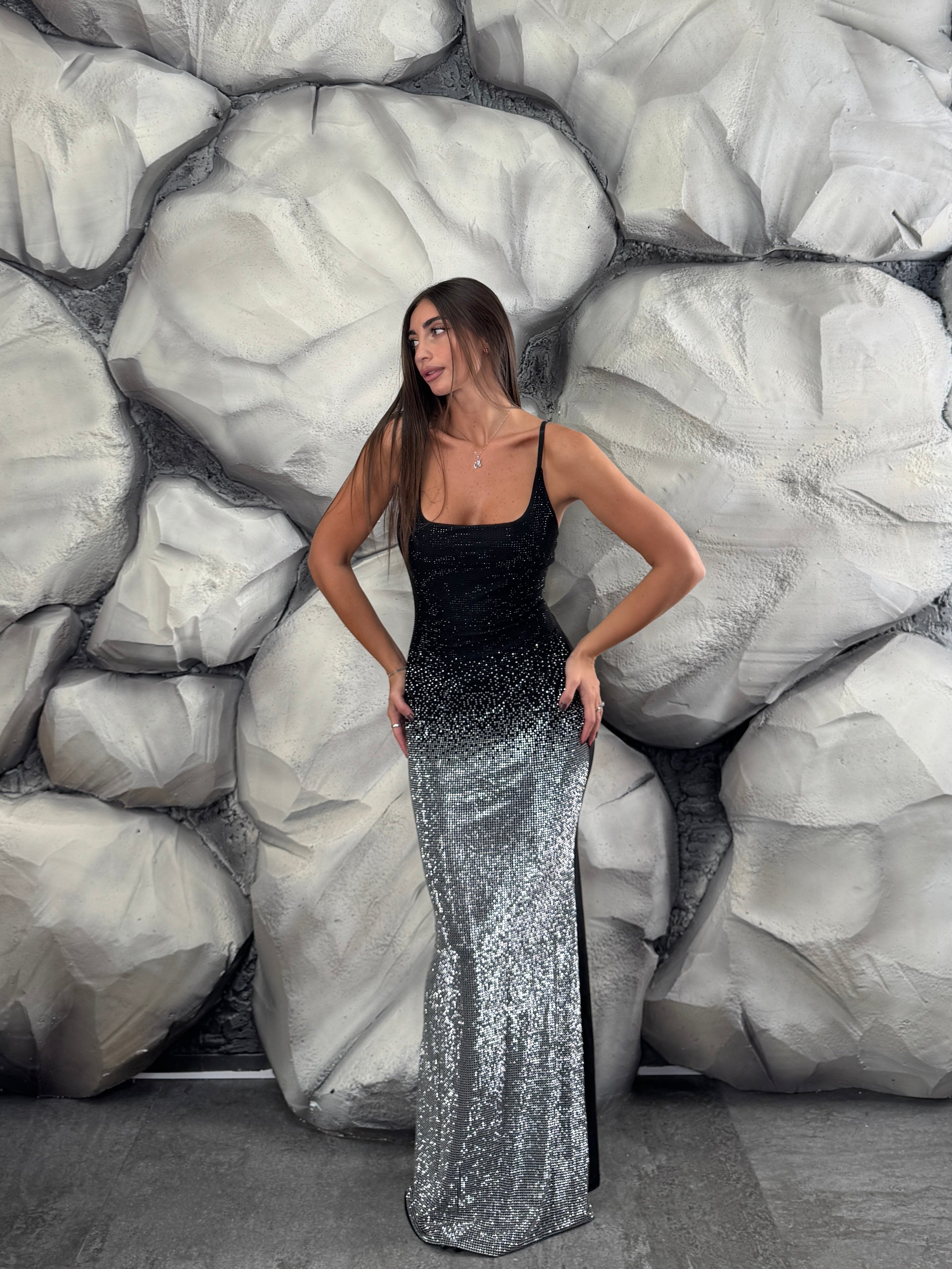 Vestito Brillantini