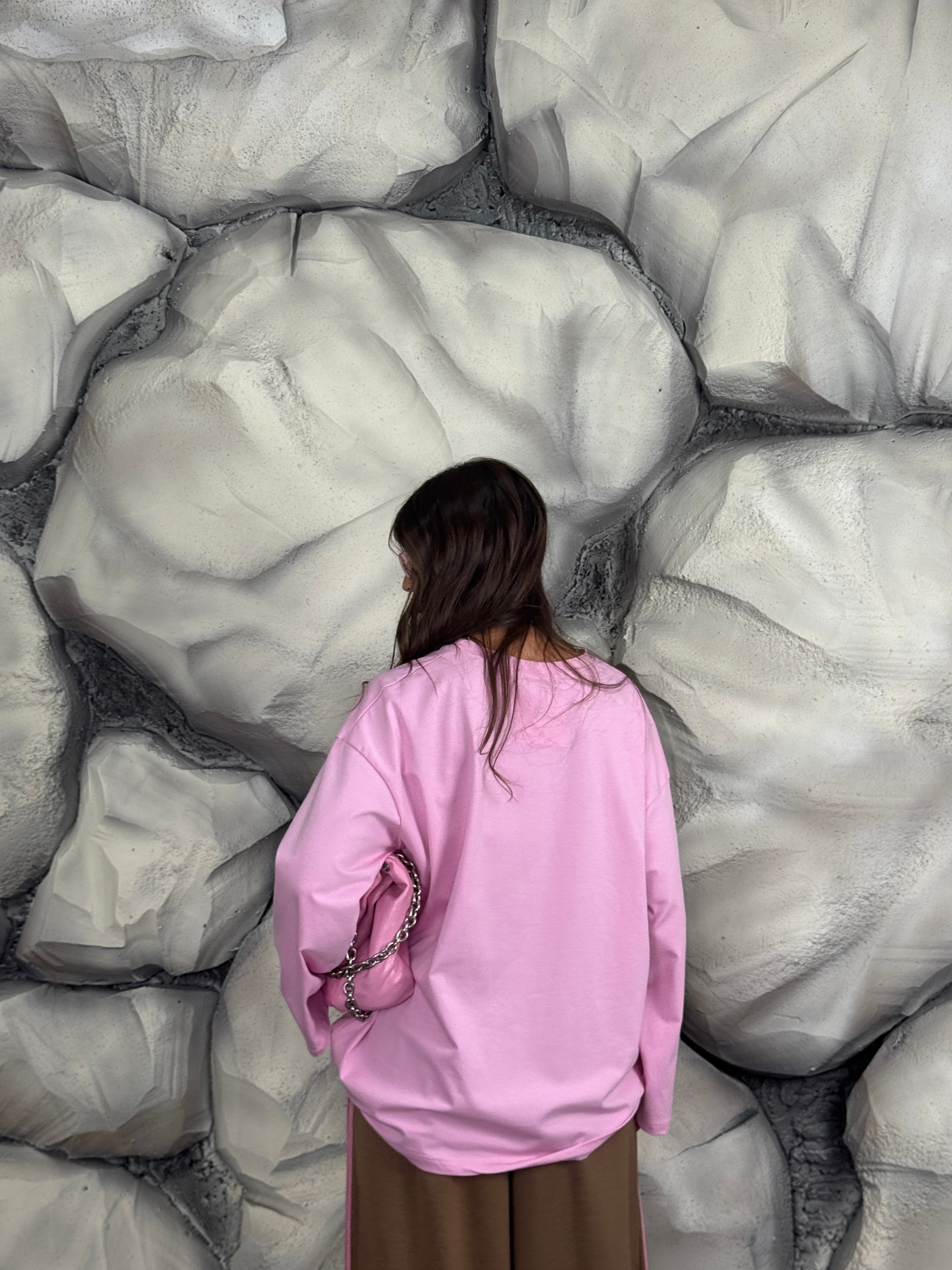 Maglia maniche lunghe