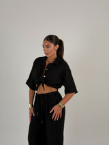 Camicia 100% lino