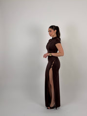 Vestito giappo long