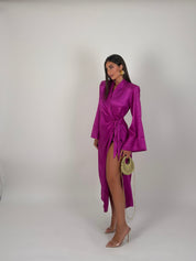 Vestito lucido maculato