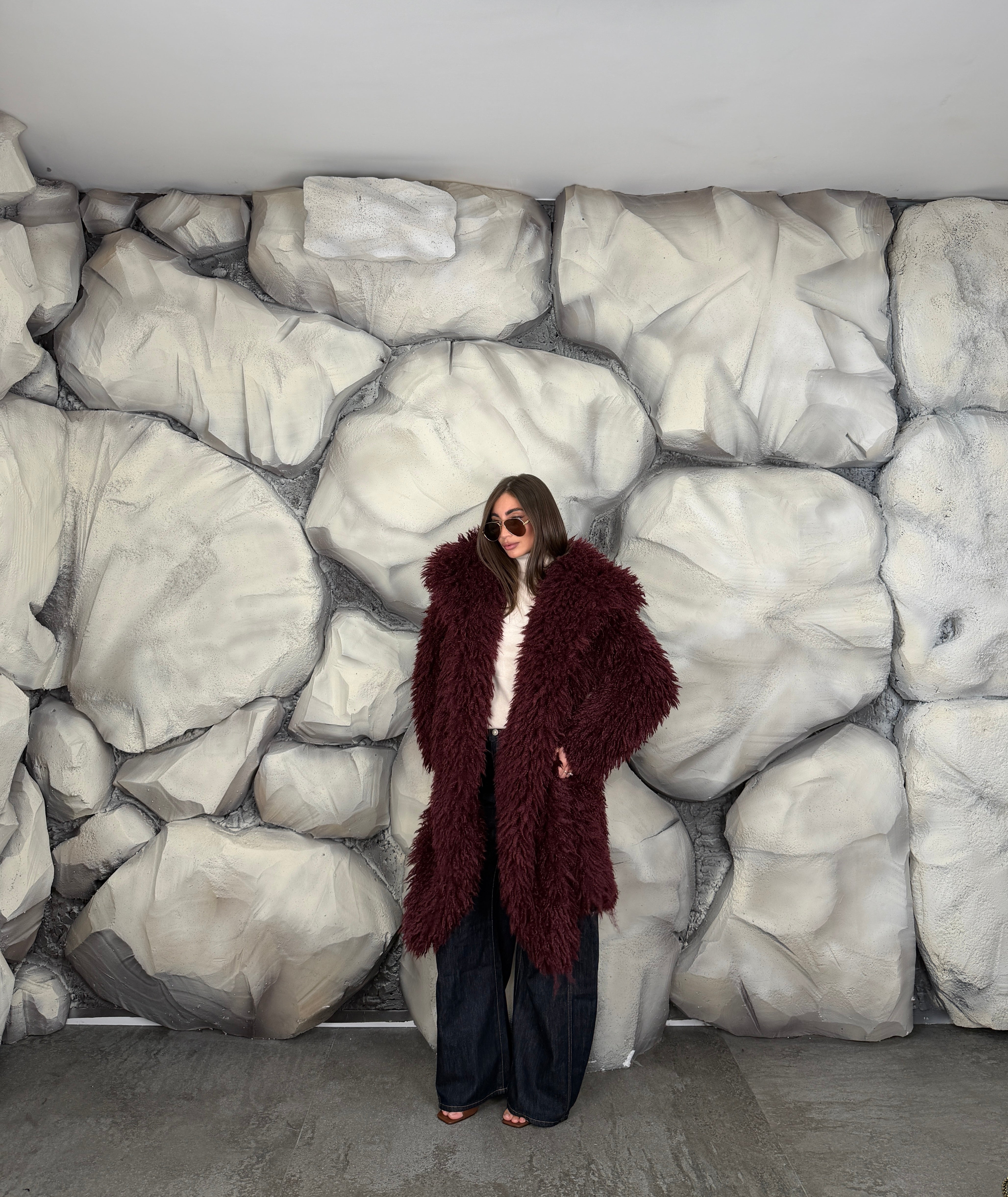 Pelliccia Crudelia long