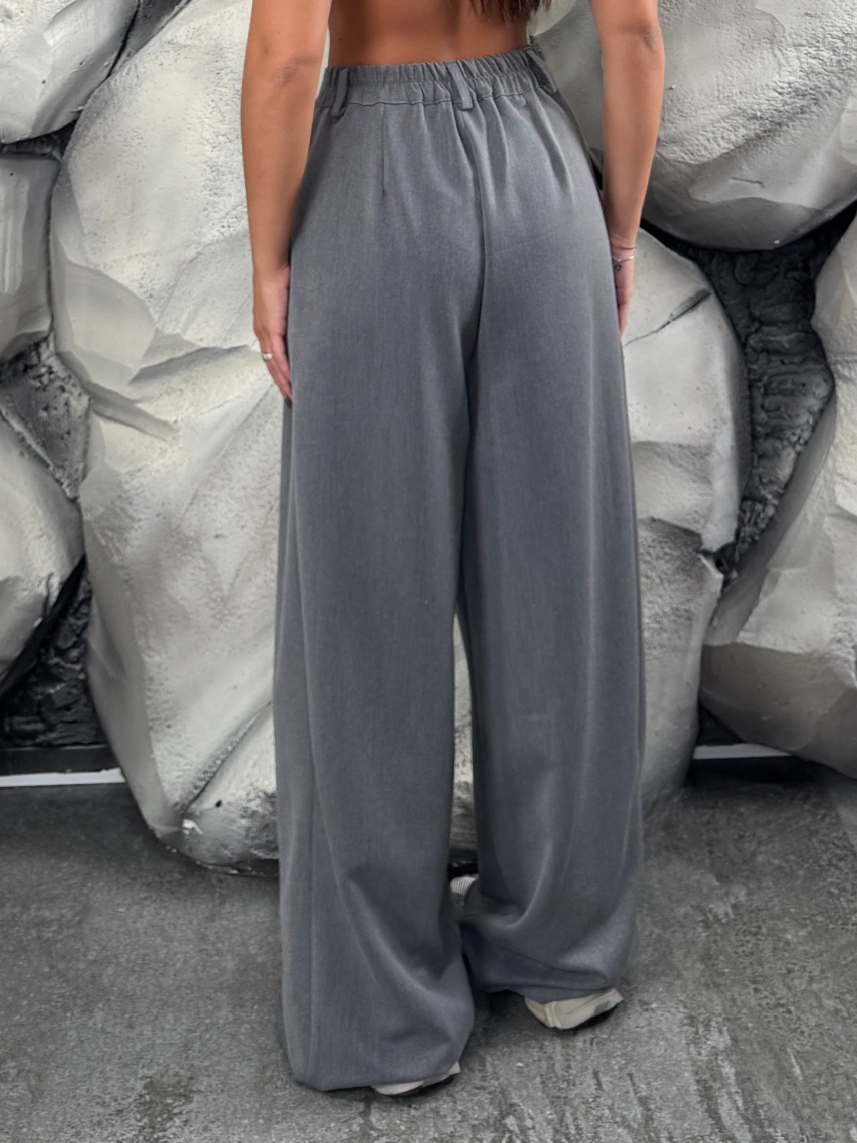 Pantalone Chiusura asimmetrica