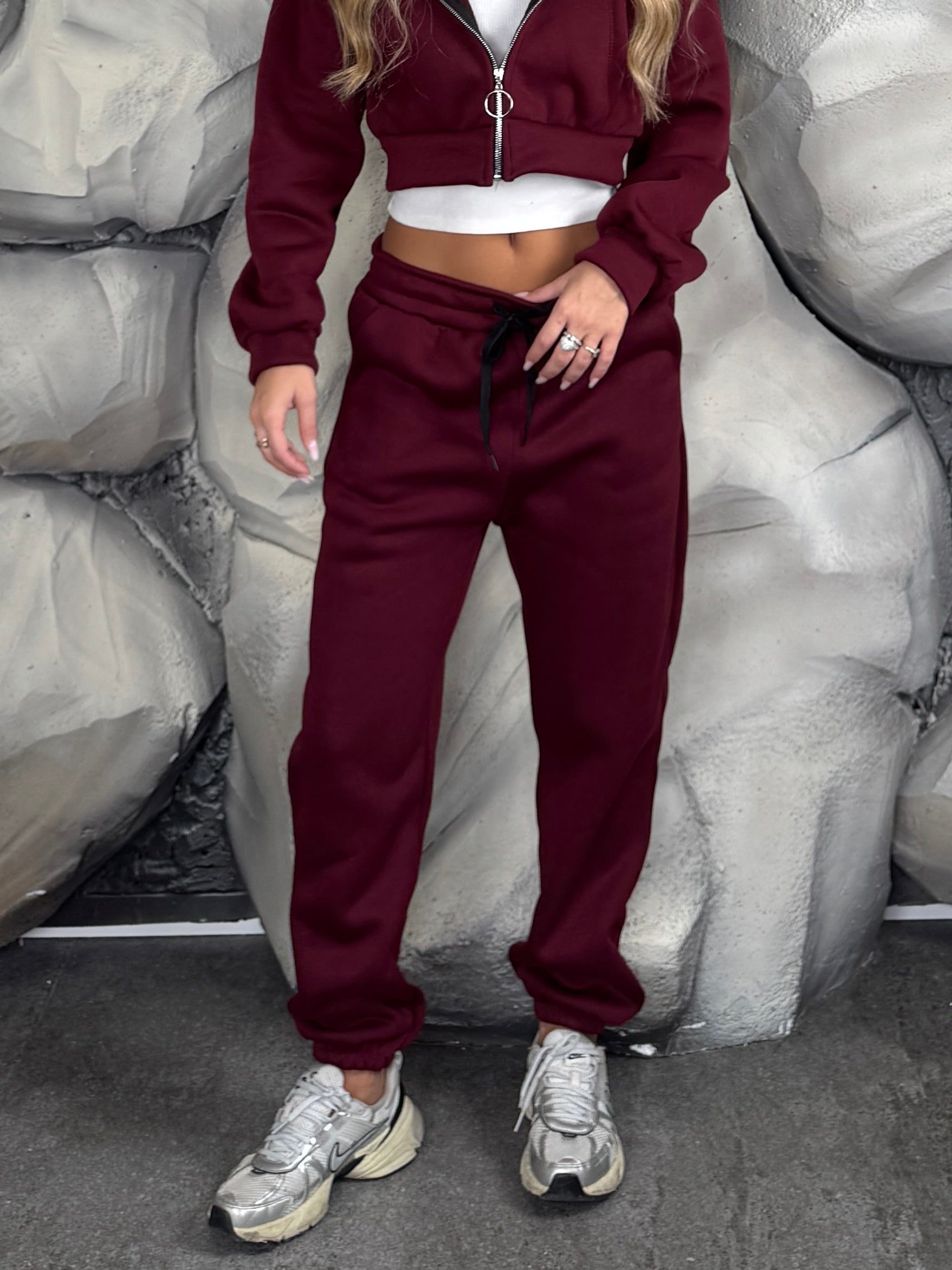 Pantalone tuta con elastico