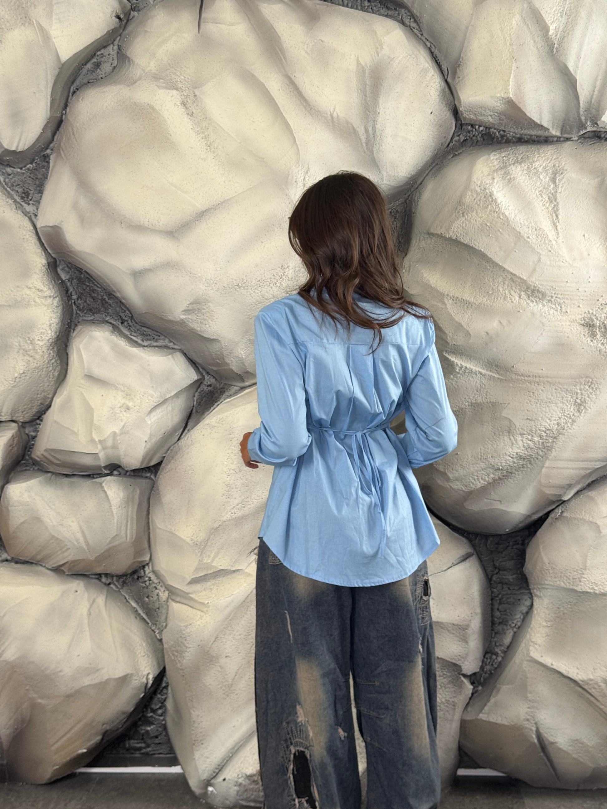 Camicia con cravatta