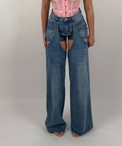 Jeans Cut Out
