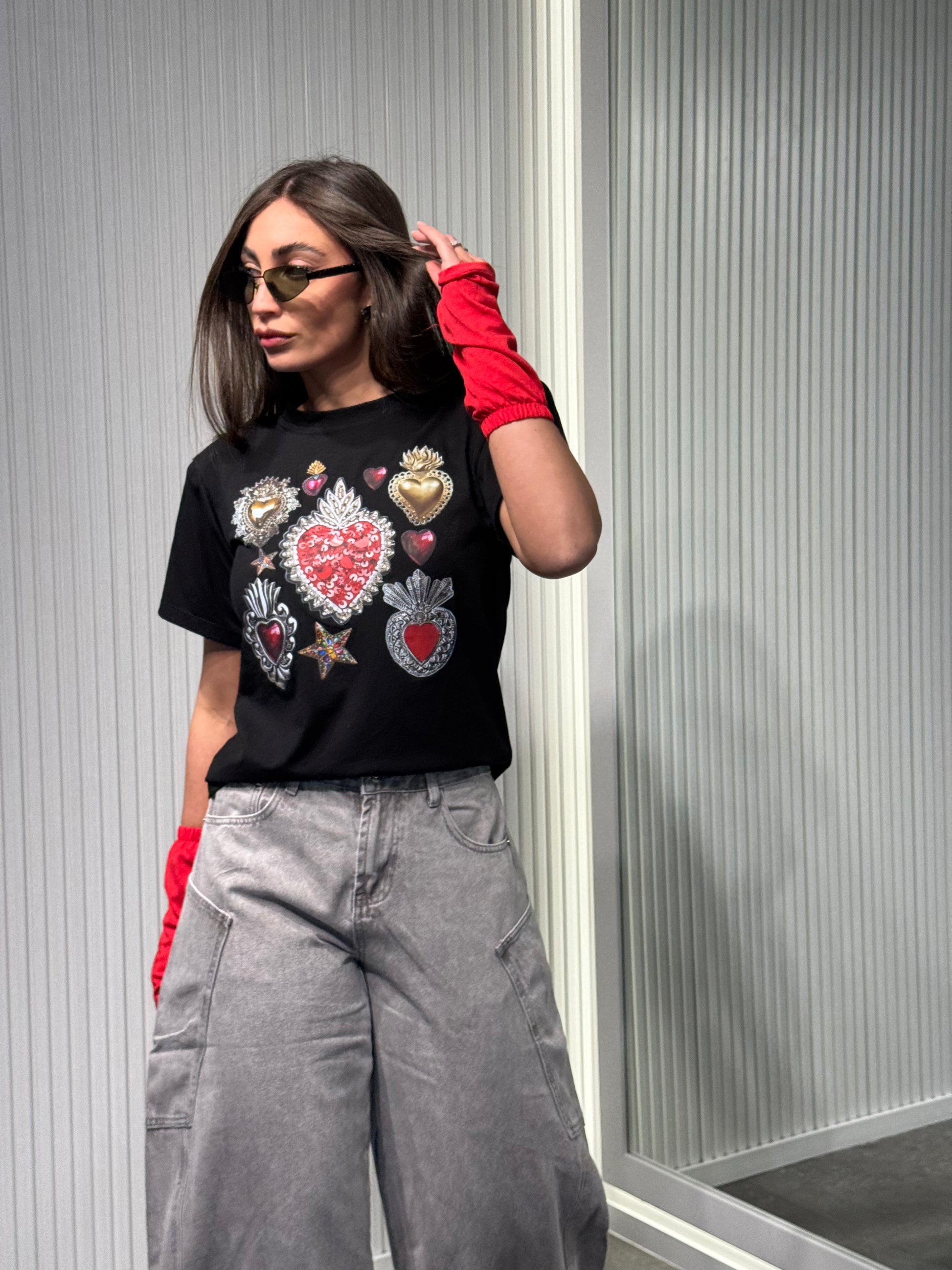 Maglia SACROCUORE con guanti